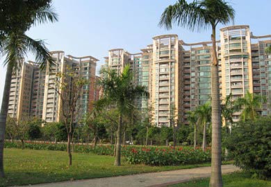 海濱花園小區(qū)實(shí)例